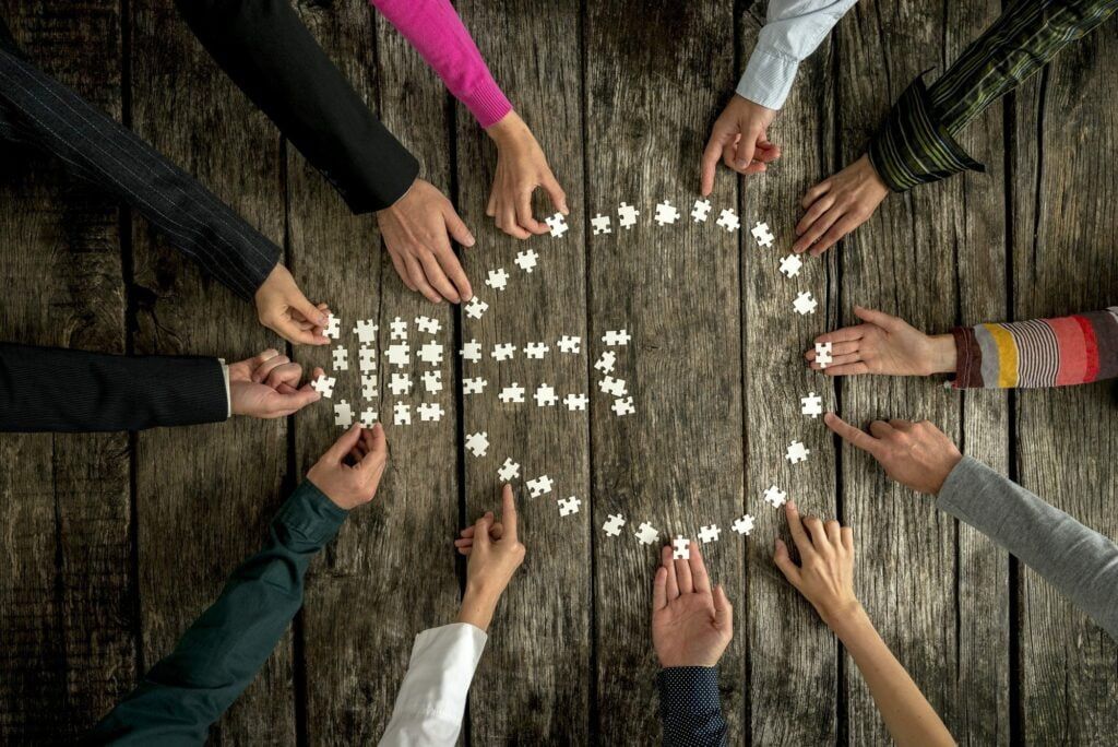Coaching para Emprendedores (con vale AVGS) 2 Teamwork and cooperation concept
