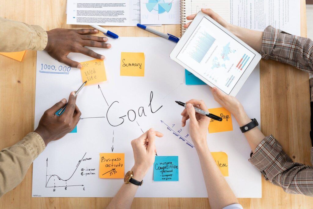 Sviluppo organizzativo 2 tasks for business development