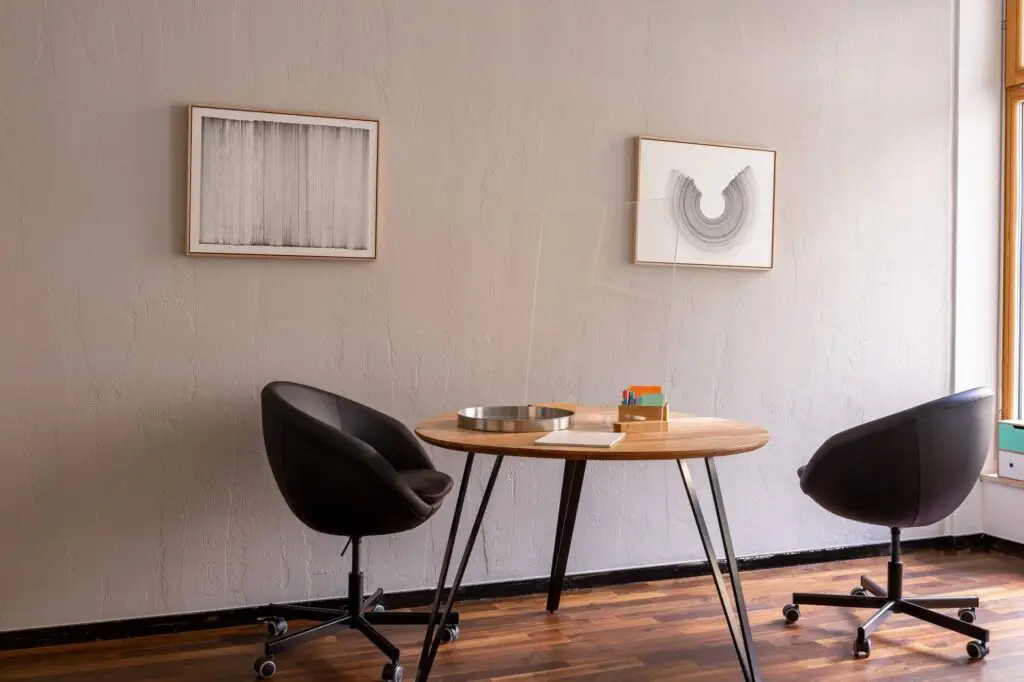 "Raum für gute Arbeit" in Berlin Kreuzberg oder "Coaching goes Kunst" 2 Raum 2 01