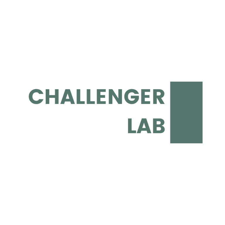 Logo Challenger Lab gruen auf weiss